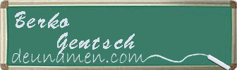 Berko Gentsch Visitenkarte
